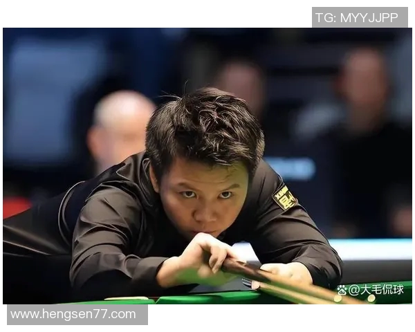 周跃龙与艾仑的精彩对决揭示了新一代斯诺克选手的实力与潜力