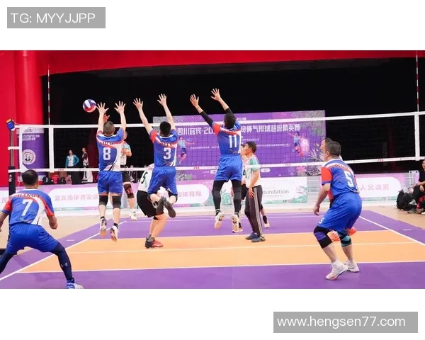 深圳排球队精英赛精彩配合分析展现团队默契与实力